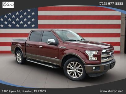 Used 2016 Ford F150 Lariat w/ Equipment Group 502A Luxury