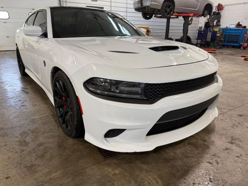 Used 2016 Dodge Charger SRT Hellcat w/ Harman/Kardon Audio Group RWD image 1