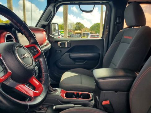 Used 2020 Jeep Wrangler Rubicon AWD/4WD image 9