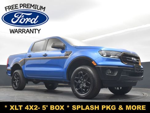 Used 2023 Ford Ranger XLT w/ Equipment Group 301A Mid image 21