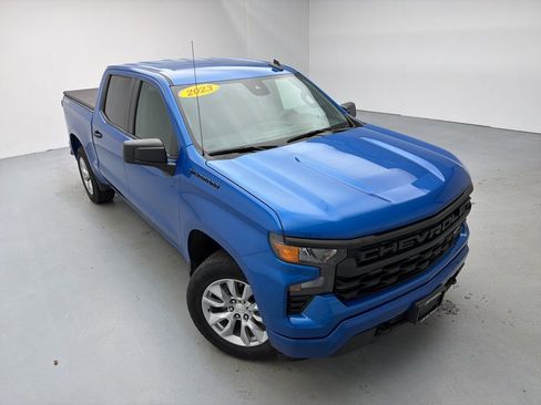 Certified 2023 Chevrolet Silverado 1500 Custom w/ LPO, Dark Essentials Package image 2