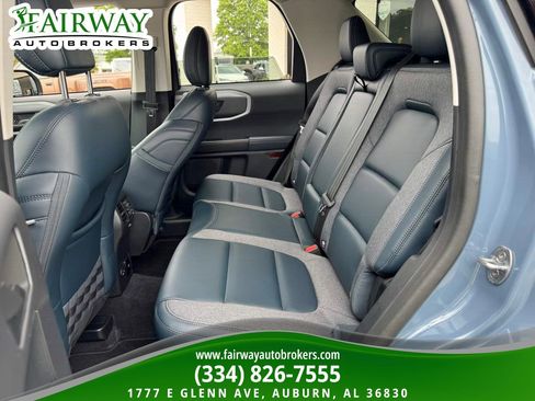 Used 2024 Ford Bronco Sport Outer Banks AWD/4WD image 11
