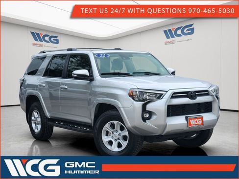 Used 2022 Toyota 4Runner SR5 Premium w/ Moonroof Package AWD/4WD image 1