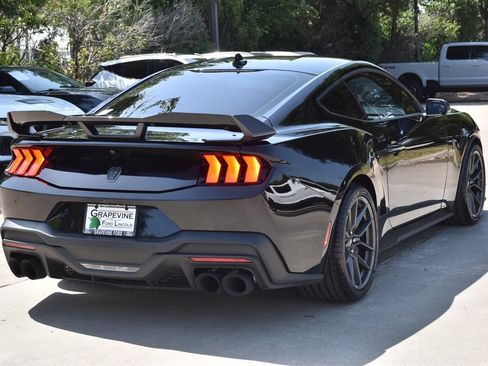 Used 2025 Ford Mustang Dark Horse w/ Dark Horse Handlin Package RWD image 8