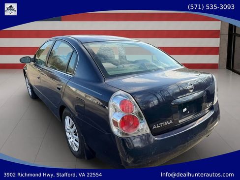 Used 2006 Nissan Altima 2.5 S w/ (K92) Protection Pkg FWD image 10