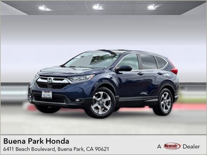 Used 2017 Honda CR-V EX-L