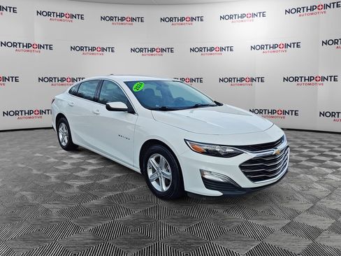 Used 2024 Chevrolet Malibu LS w/ Driver Confidence Package image 1