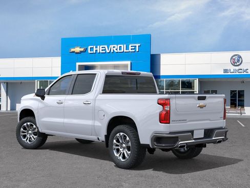New 2026 Chevrolet Silverado 1500 LTZ w/ LTZ Premium Package AWD/4WD image 32