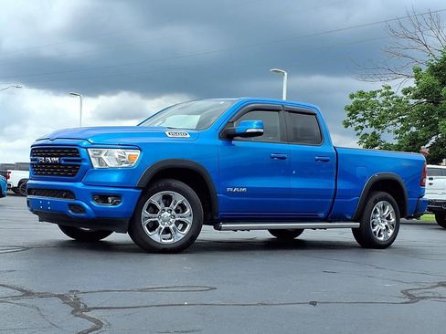 Used 2022 RAM 1500 Big Horn AWD/4WD image 2