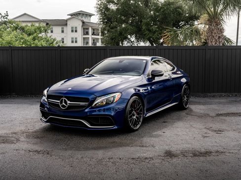 Used 2017 Mercedes-Benz C 63 AMG S image 8