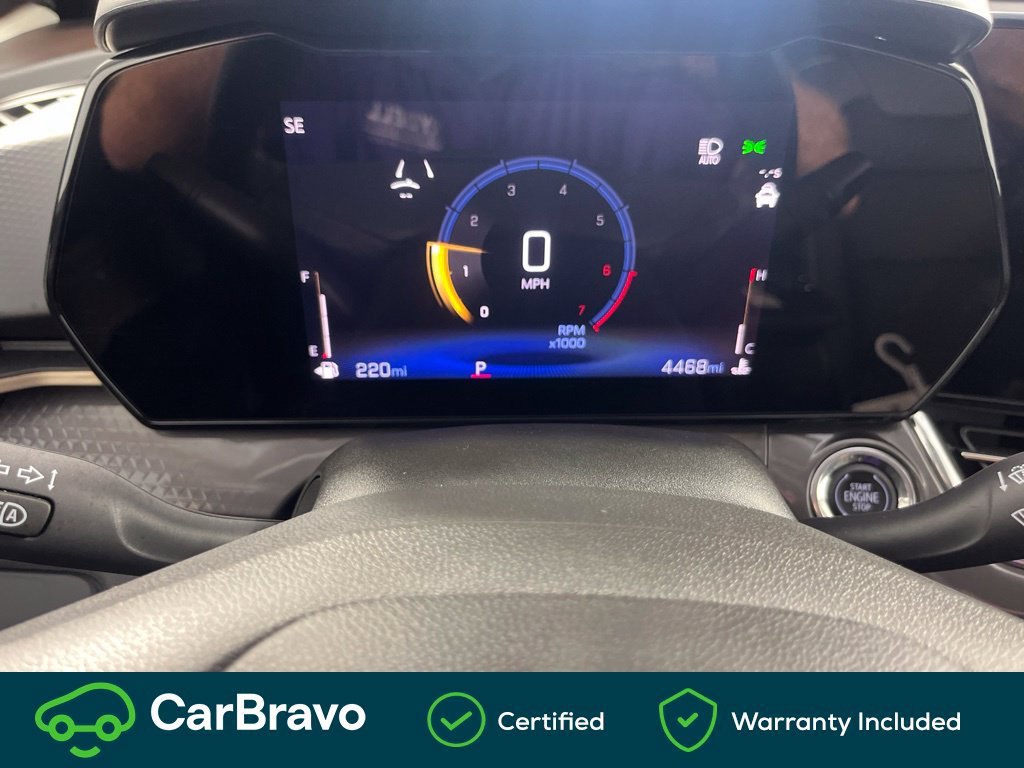 Certified 2025 Chevrolet Trax ACTIV w/ Driver Confidence Package FWD image 25