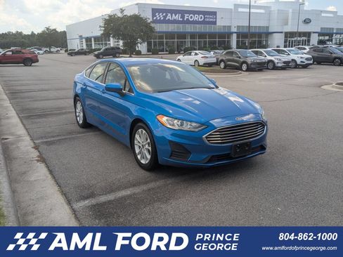 Used 2020 Ford Fusion SE FWD image 1