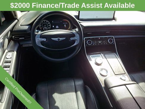 Used 2024 Genesis GV80 3.5T Advanced w/ Advanced Package AWD/4WD image 11