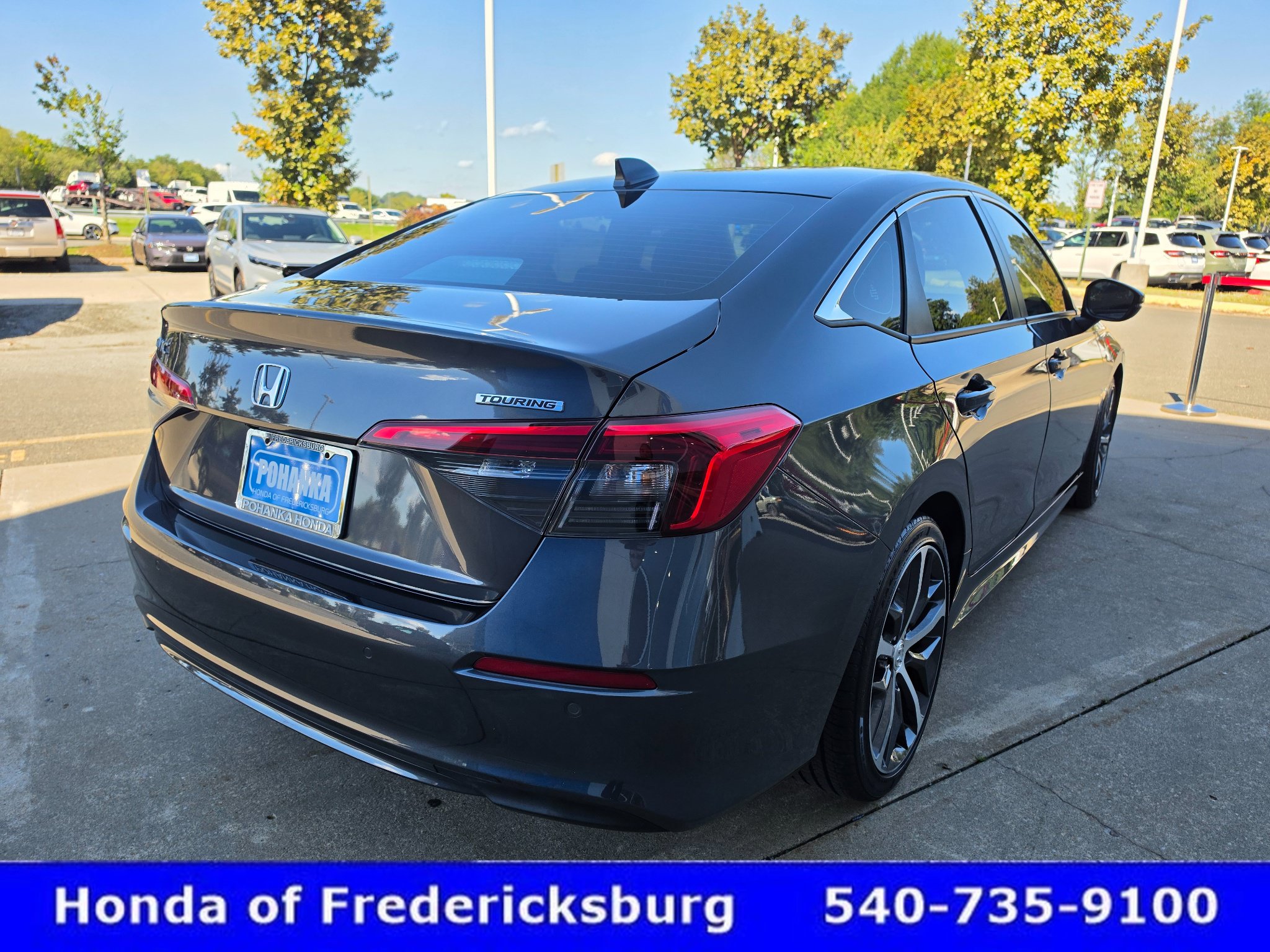 Certified 2024 Honda Civic Touring image 6