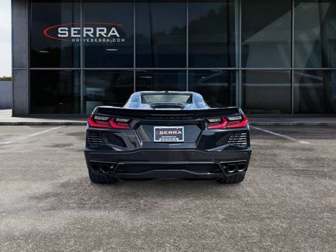 Used 2025 Chevrolet Corvette Stingray Convertible w/ Battery Protection Package RWD image 4