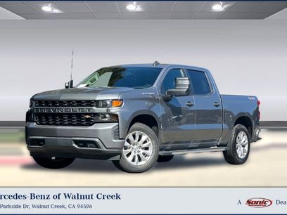 Used 2020 Chevrolet Silverado 1500 Custom w/ Custom Max Trailering Package
