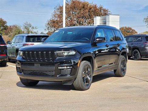 New 2025 Jeep Grand Cherokee L Limited image 2