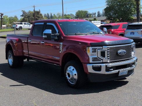 Used 2021 Ford F450 King Ranch w/ King Ranch Ultimate Package AWD/4WD image 7