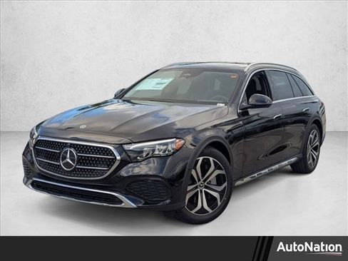 New 2025 Mercedes-Benz E 450 4MATIC All-Terrain Wagon image 1