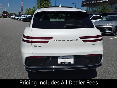 New 2026 Genesis GV70 2.5T Advanced AWD/4WD image 4