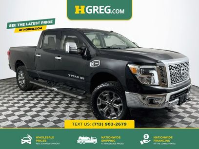 Used 2018 Nissan Titan SL w/ Texas Titan Edition
