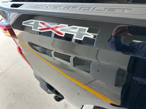 Used 2025 Chevrolet Silverado 1500 Custom w/ Turbomax Blackout Package image 12