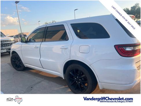 Used 2018 Dodge Durango SXT w/ Quick Order Package 2BB RWD image 11