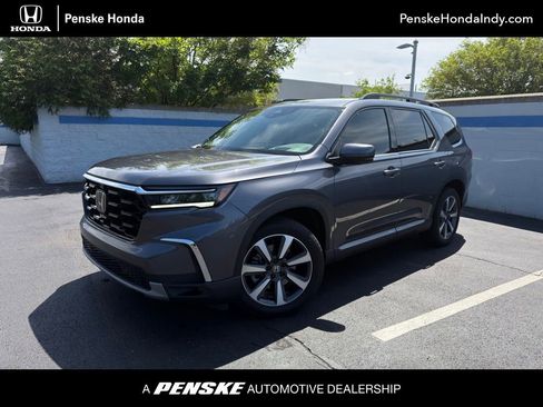 Certified 2025 Honda Pilot Elite image 1
