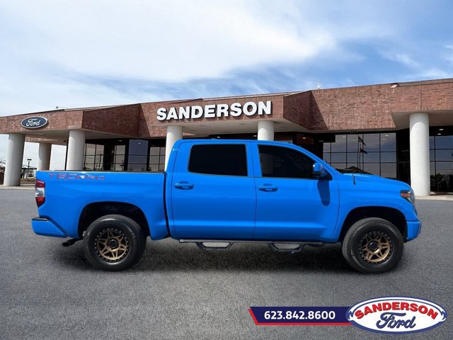 Used 2019 Toyota Tundra TRD Pro AWD/4WD image 2