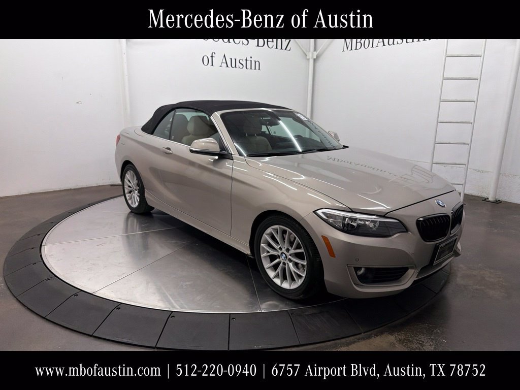 Used 2015 BMW 228i Convertible RWD image 1