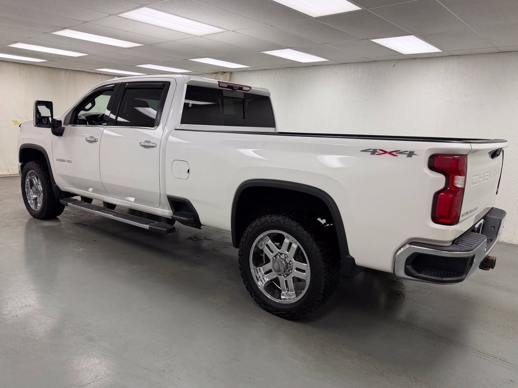 Used 2021 Chevrolet Silverado 3500 LTZ w/ LTZ Premium Package AWD/4WD image 3