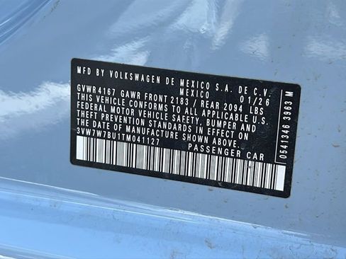 New 2026 Volkswagen Jetta SE image 32