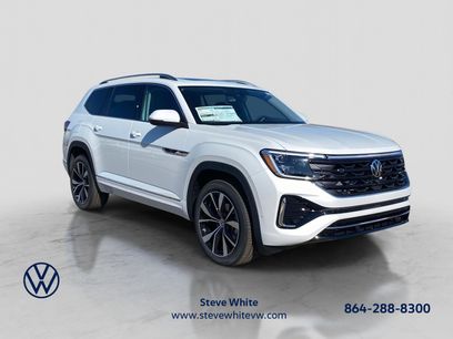 New 2026 Volkswagen Atlas SEL Premium R-Line