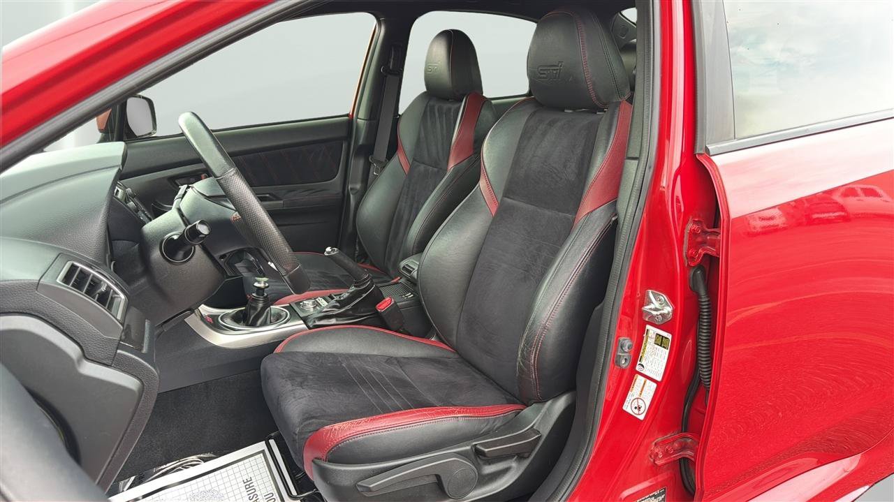 Used 2016 Subaru WRX STI AWD/4WD image 12