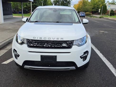 Used 2016 Land Rover Discovery Sport HSE AWD/4WD image 2