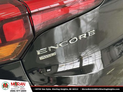 Certified 2023 Buick Encore GX Preferred w/ Cold Weather Comfort Package AWD/4WD image 10