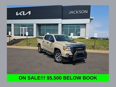 Used 2021 GMC Canyon AT4 w/ Trailering Package