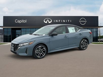 Used 2025 Nissan Sentra SR