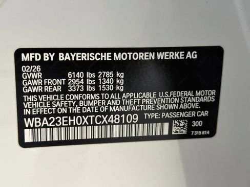 New 2026 BMW 740i image 18