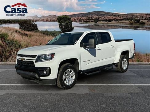 Used 2022 Chevrolet Colorado LT w/ LT Convenience Package image 6
