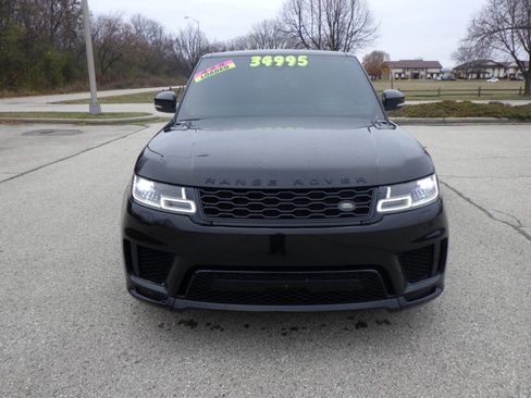 Used 2018 Land Rover Range Rover Sport Supercharged image 4