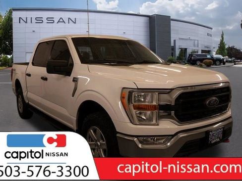 Used 2021 Ford F150 XLT w/ Trailer Tow Package AWD/4WD image 1