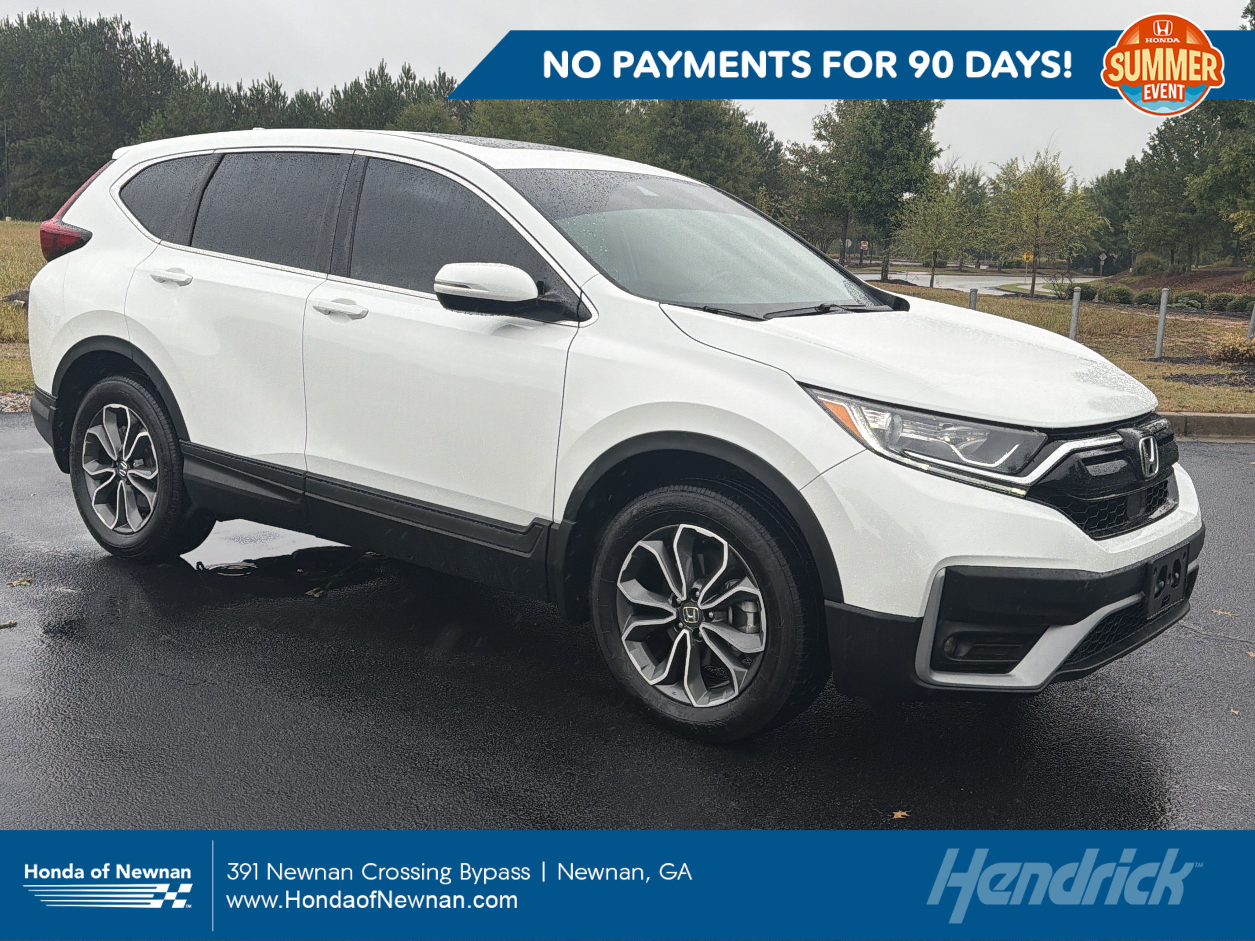Used 2022 Honda CR-V EX-L image 1