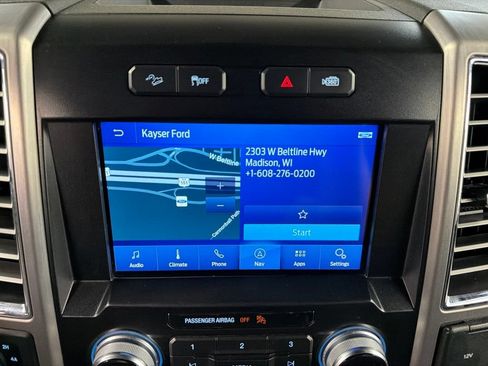 Used 2016 Ford F150 Platinum w/ Equipment Group 701A Luxury AWD/4WD image 12