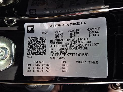 New 2026 GMC Canyon AT4X image 10