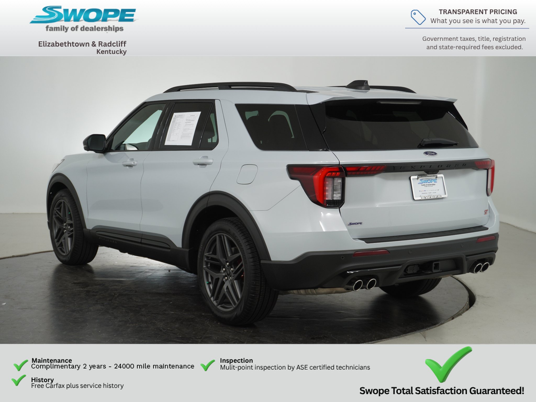 Used 2026 Ford Explorer ST w/ Sun And Sound Package AWD/4WD image 5