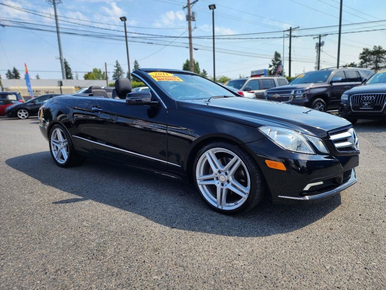 Used 2011 Mercedes-Benz E 350 Cabriolet image 4