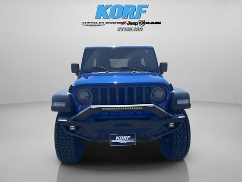 Used 2019 Jeep Wrangler Unlimited Sport S image 2