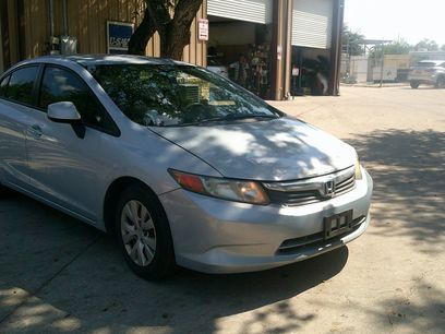 Used 2012 Honda Civic LX