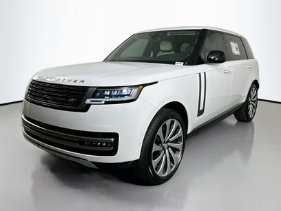 New 2025 Land Rover Range Rover Long Wheelbase SE